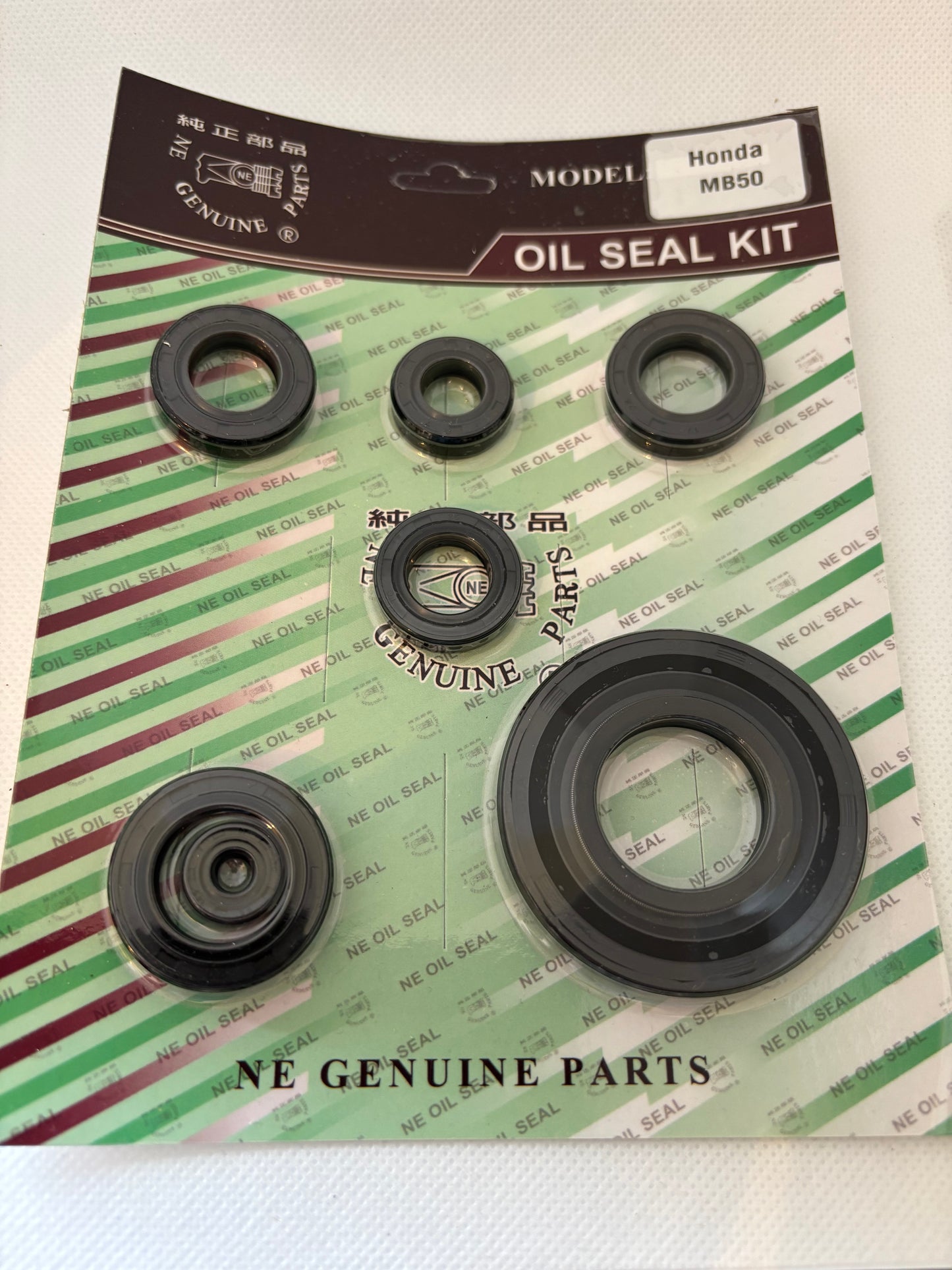 Simmeringssett MT 50 16mm kick