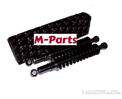 Dempersett bak 330mm MT