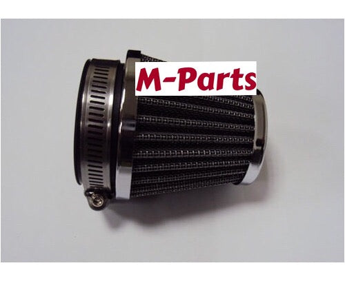 Luftfilter 50mm rett universal