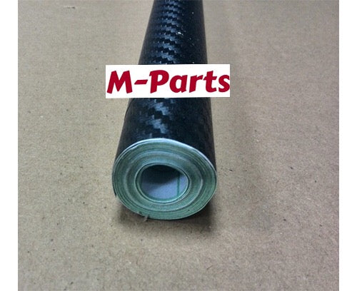 Dekal karbon-look 125 X 30cm