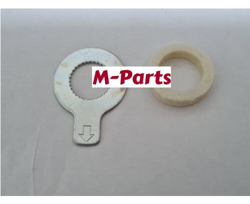 Støvtetning og slitasjeindikator bremsesko MB MT MTX