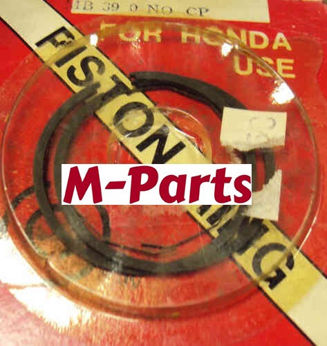 Stempelringsett 39.00mm nikasil-sylinder MB MT