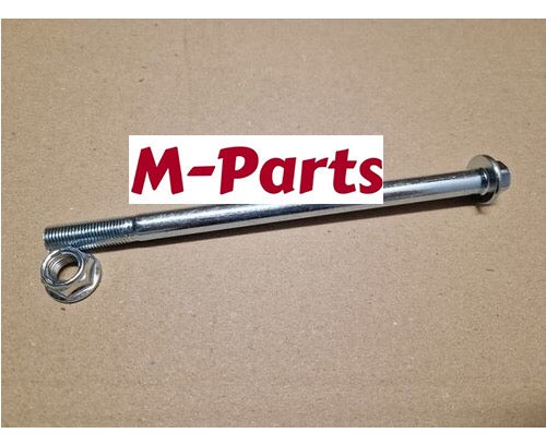 Aksel framhjul med mutter 19cm MB MT MTX