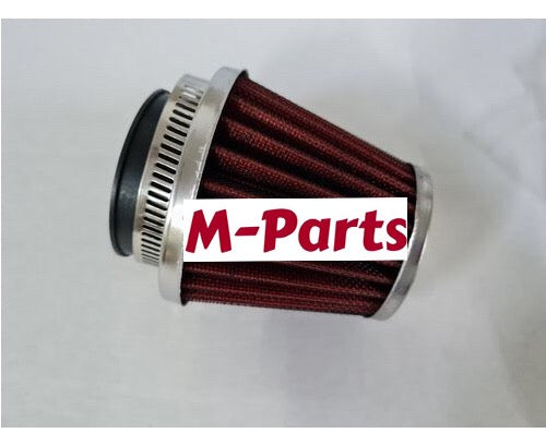 Luftfilter 45mm rett universal