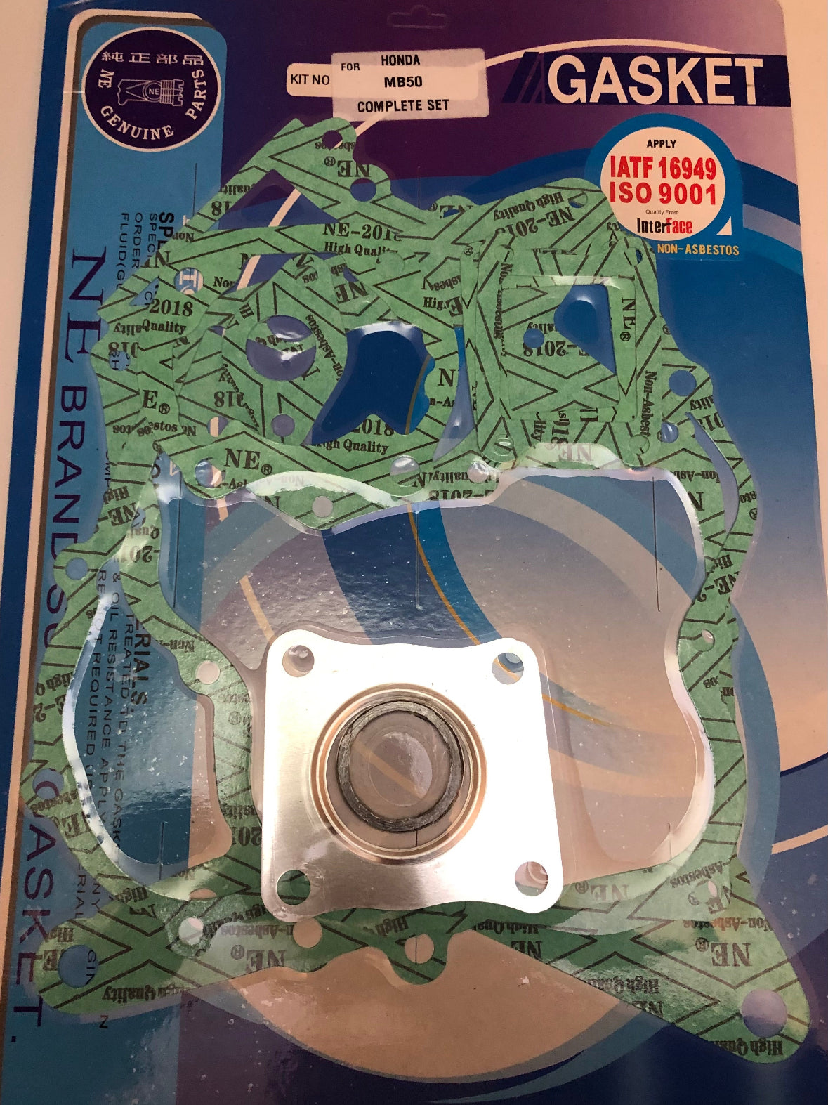 Pakningssett MB MT 80