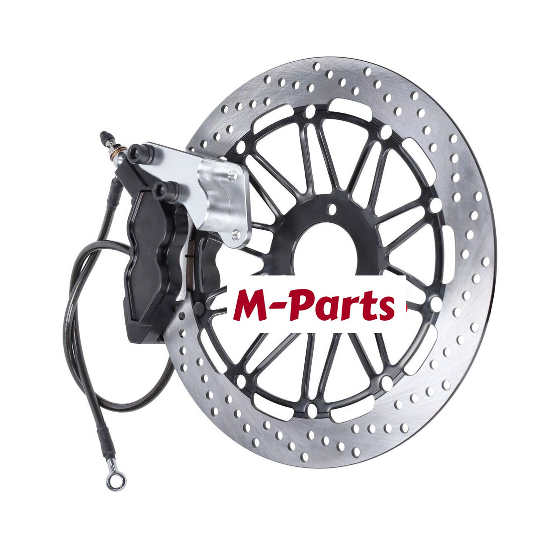 Bremsesett foran oppgradert MB 50 80