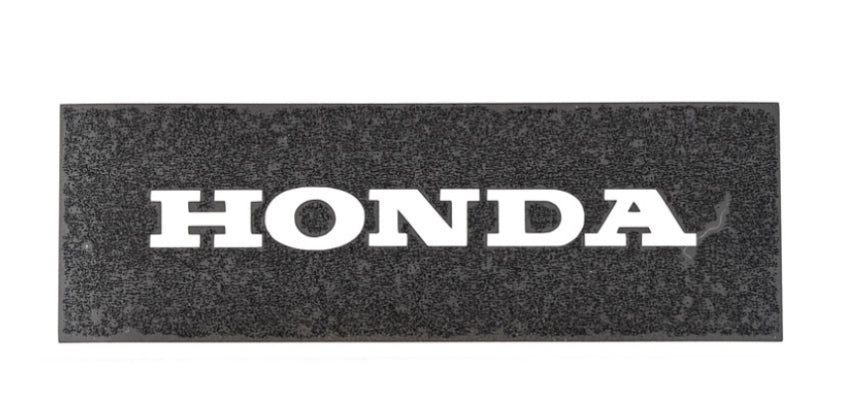 Sjablong Honda bakre sal