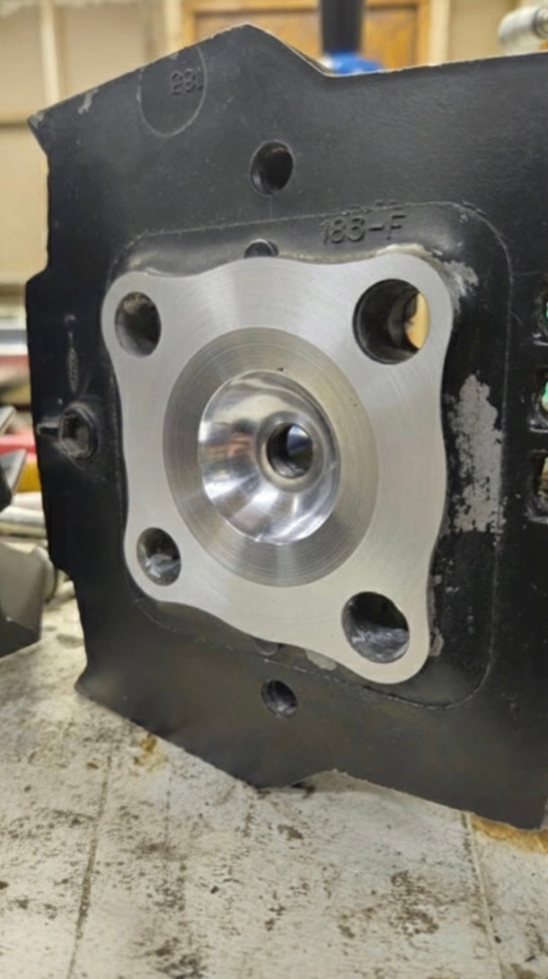 Sylindertopp 110-125cc + dreiing MPRD