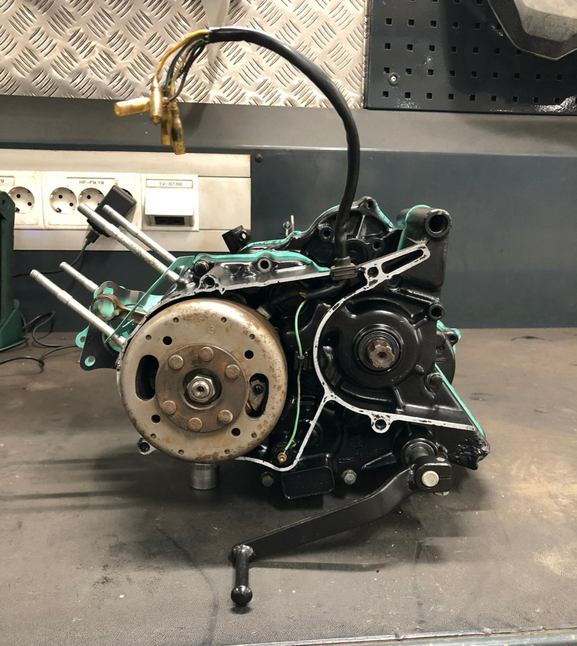 Motoroverhaling MT MB 50 One Kick Norway