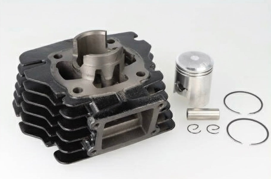 Sylinder 39mm HM166G støpejern reproduksjon MT MB