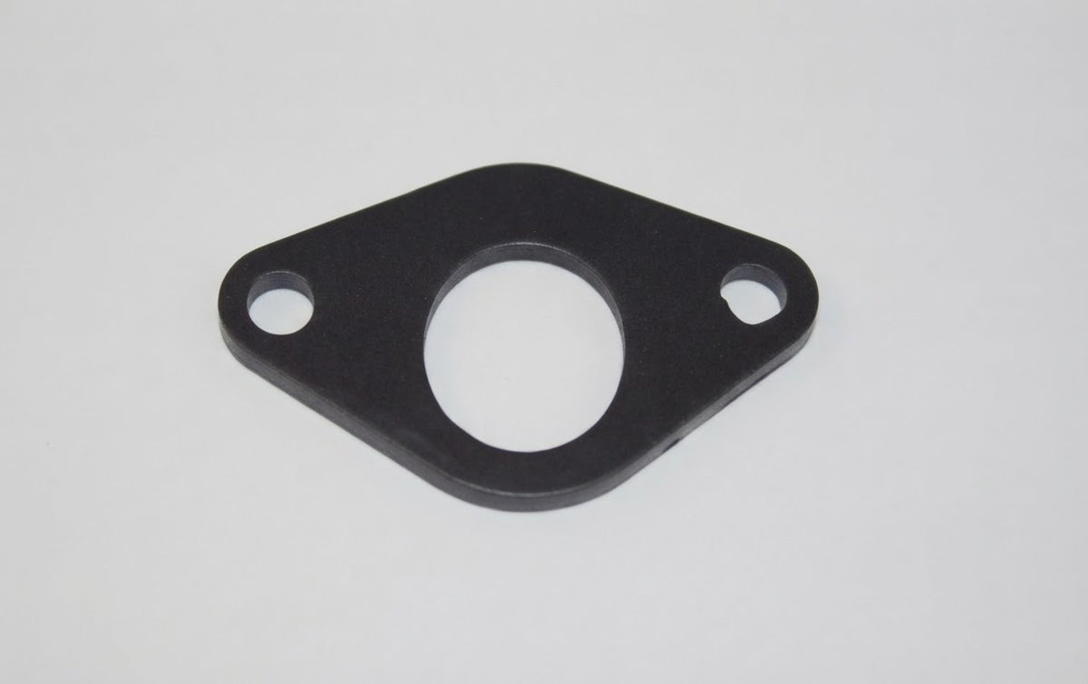 Distanseplate forgasser-innsug med o-ring på en side 18mm