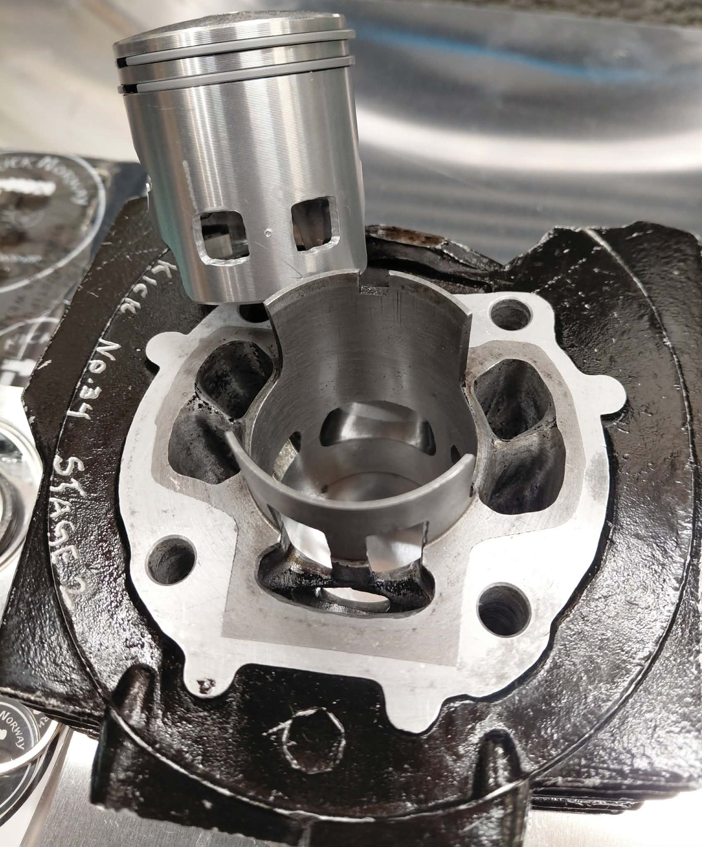 Brukt 70cc Stage 2 One Kick Norway