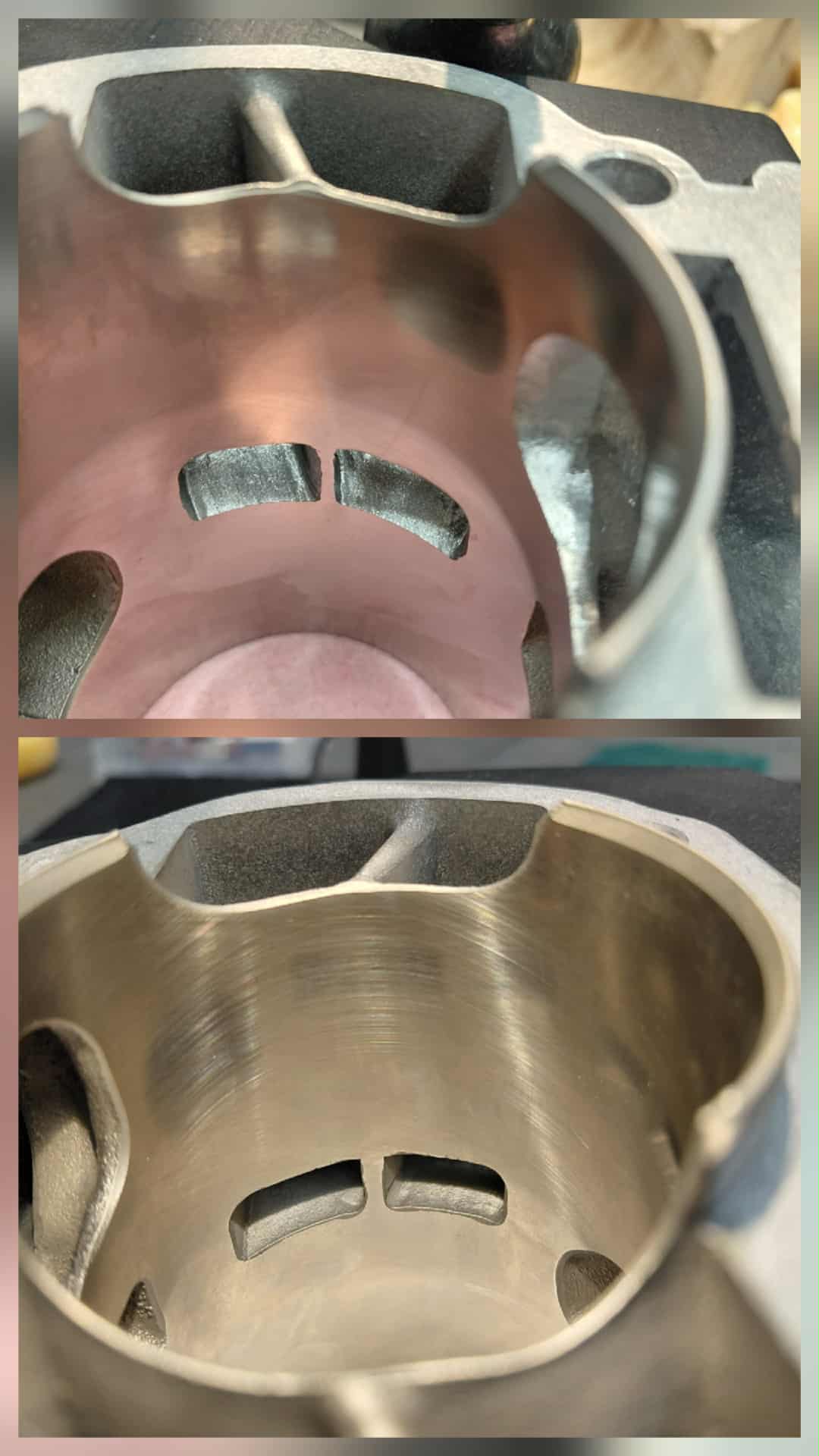 Sylinderporting One Kick Norway Athena 125