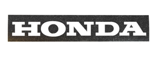 Sjablong Honda sidemontert sal