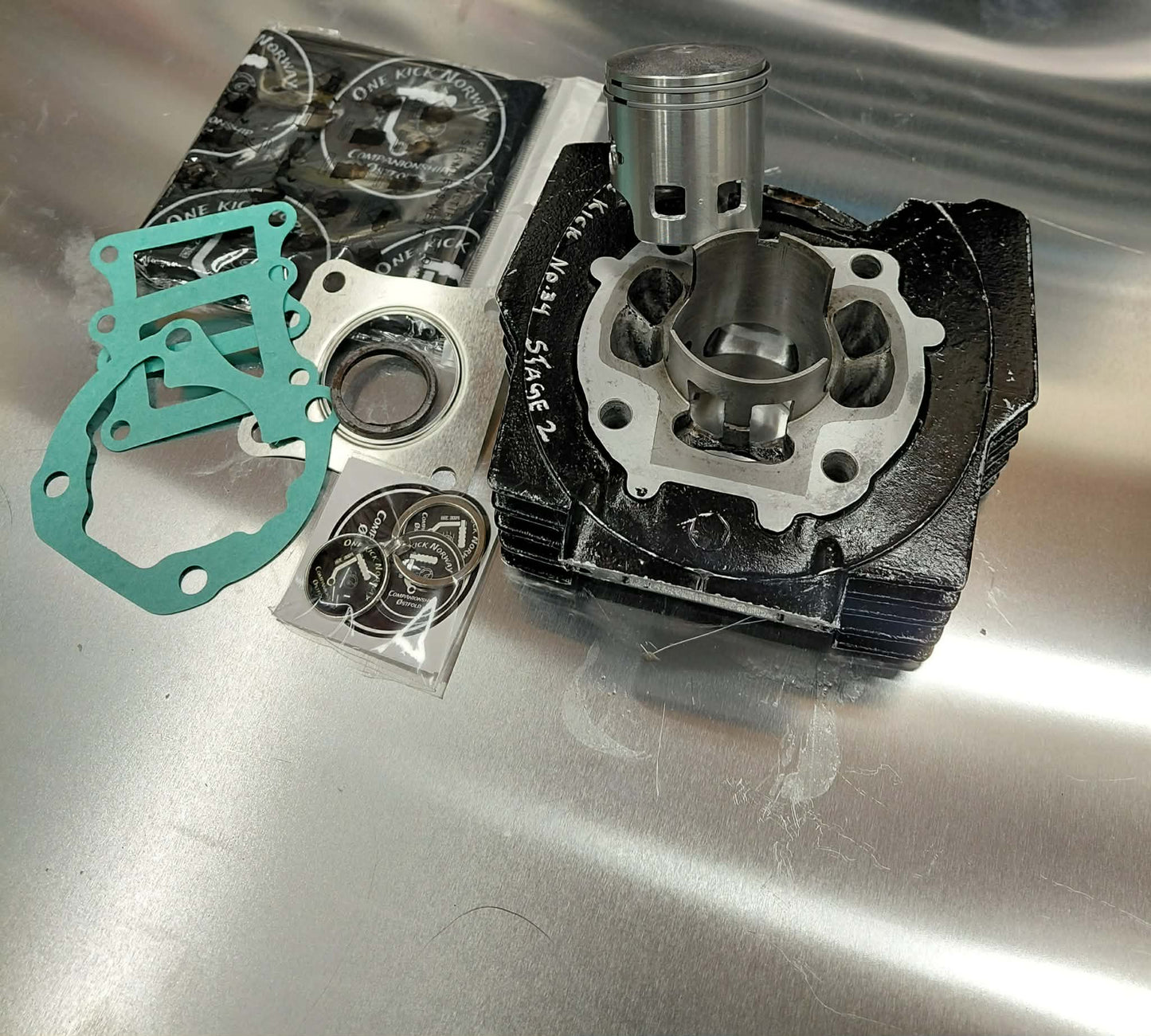 Brukt 70cc Stage 2 One Kick Norway