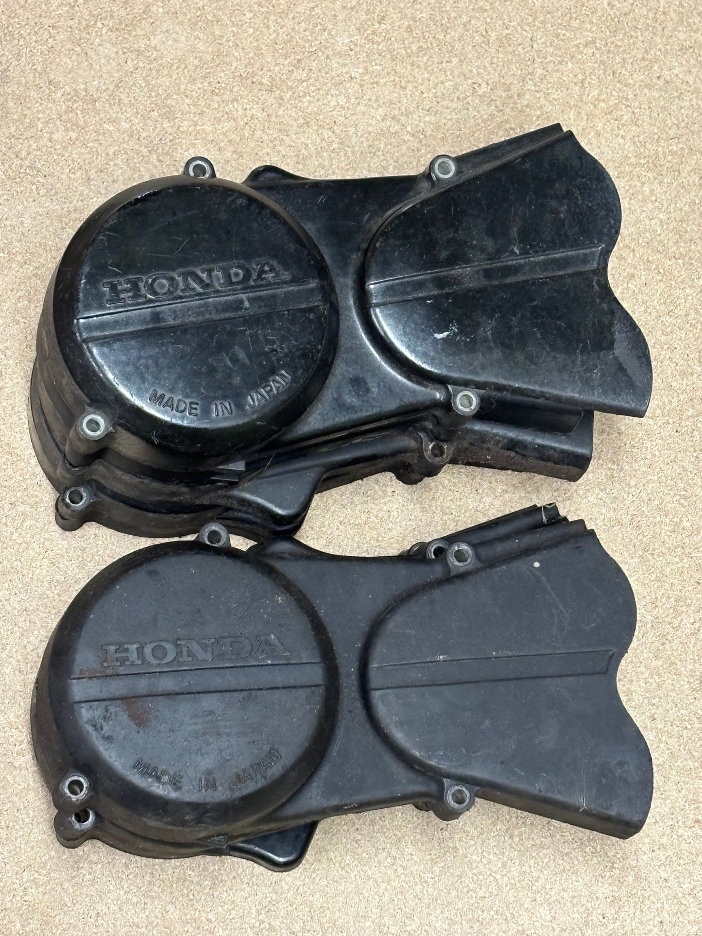 Svinghjulsdeksel MTX MBX plast