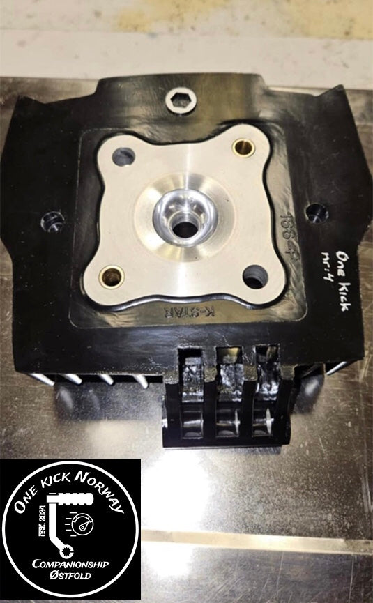 Sylindertopp 70cc + dreiing One Kick Norway