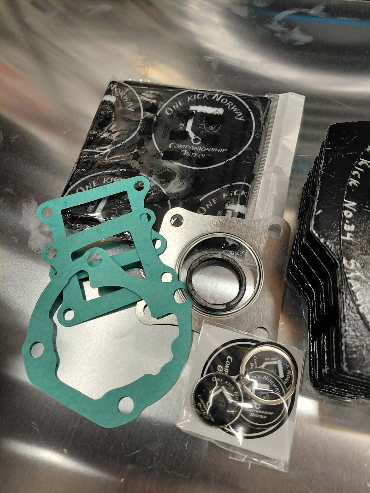 Brukt 70cc Stage 2 One Kick Norway