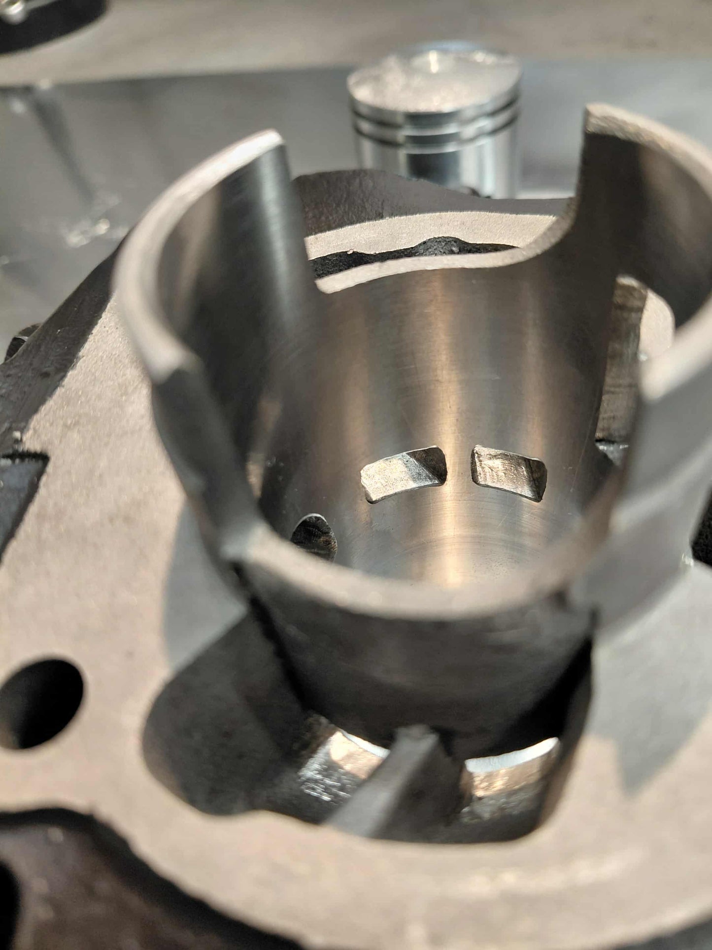 Sylinder + porting One Kick Norway replika Honda hm166 49cc