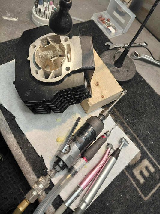Sylinder + porting Athena 125
