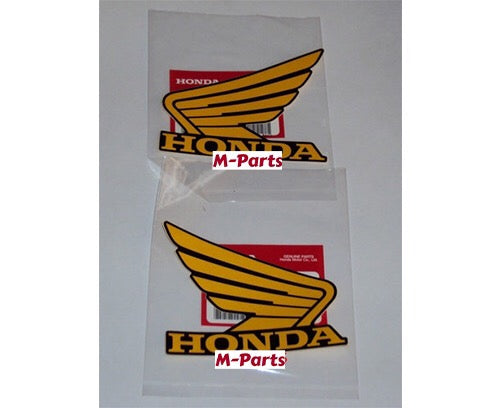 Dekalsett Honda vinger