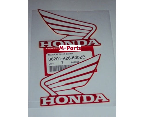 Dekalsett Honda vinger