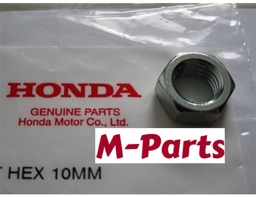 Mutter M10 universal Honda