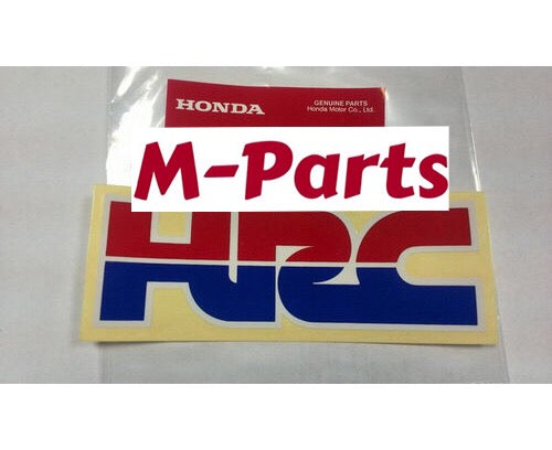 Dekal Honda HRC