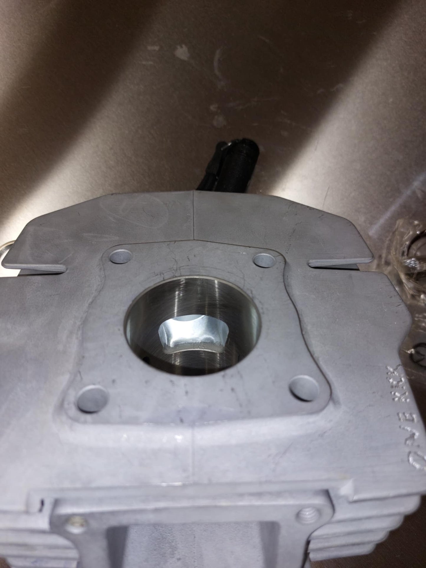 Sylinderporting One Kick Norway DMP 70cc