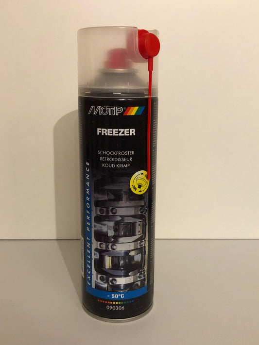 Frysespray. Til f.eks lager 500ml