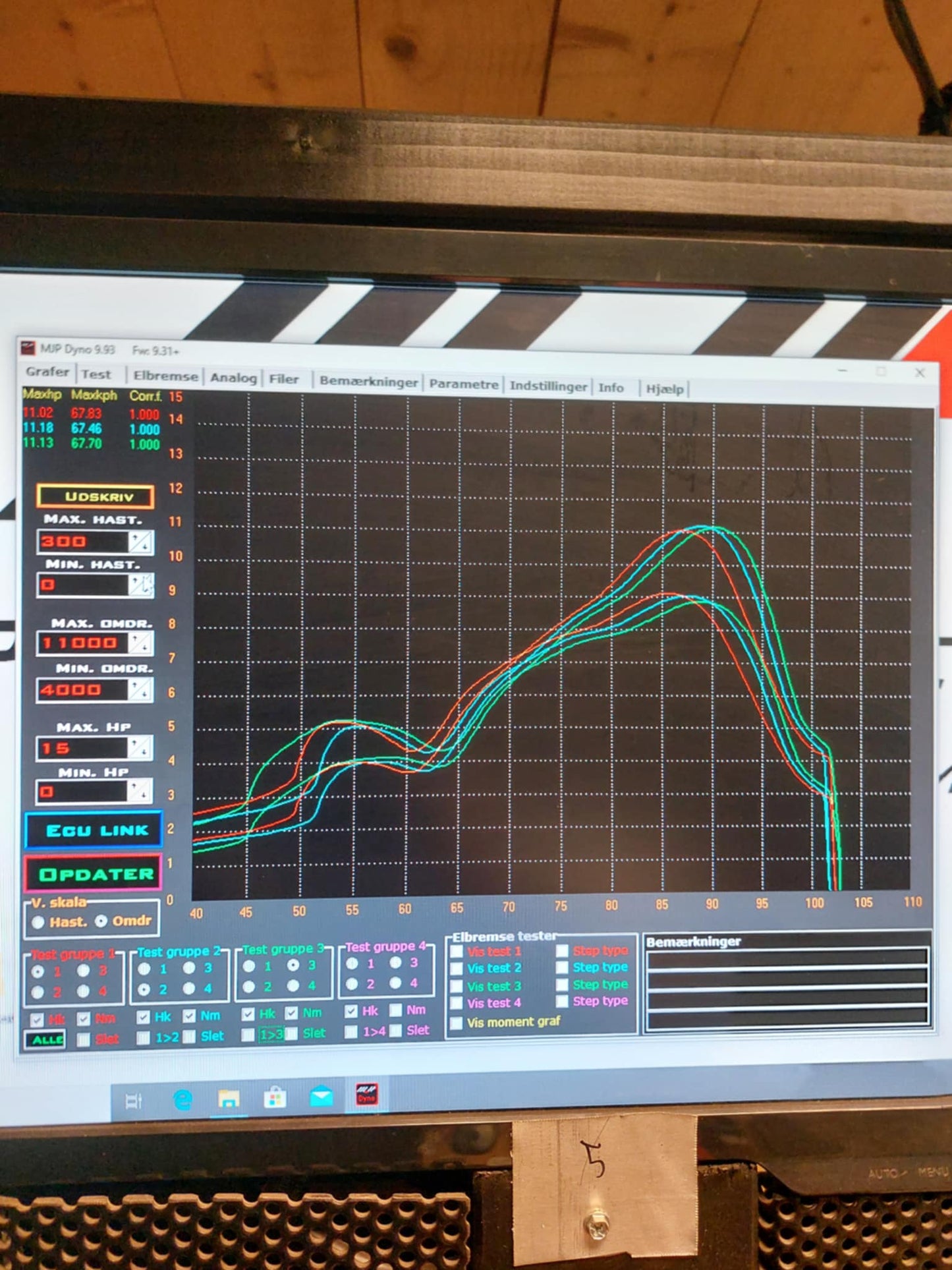 Sylinderporting One Kick Norway Athena 70