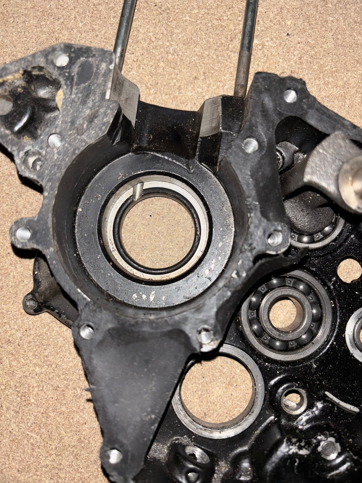 Motorblokk MBX MTX NSR 50