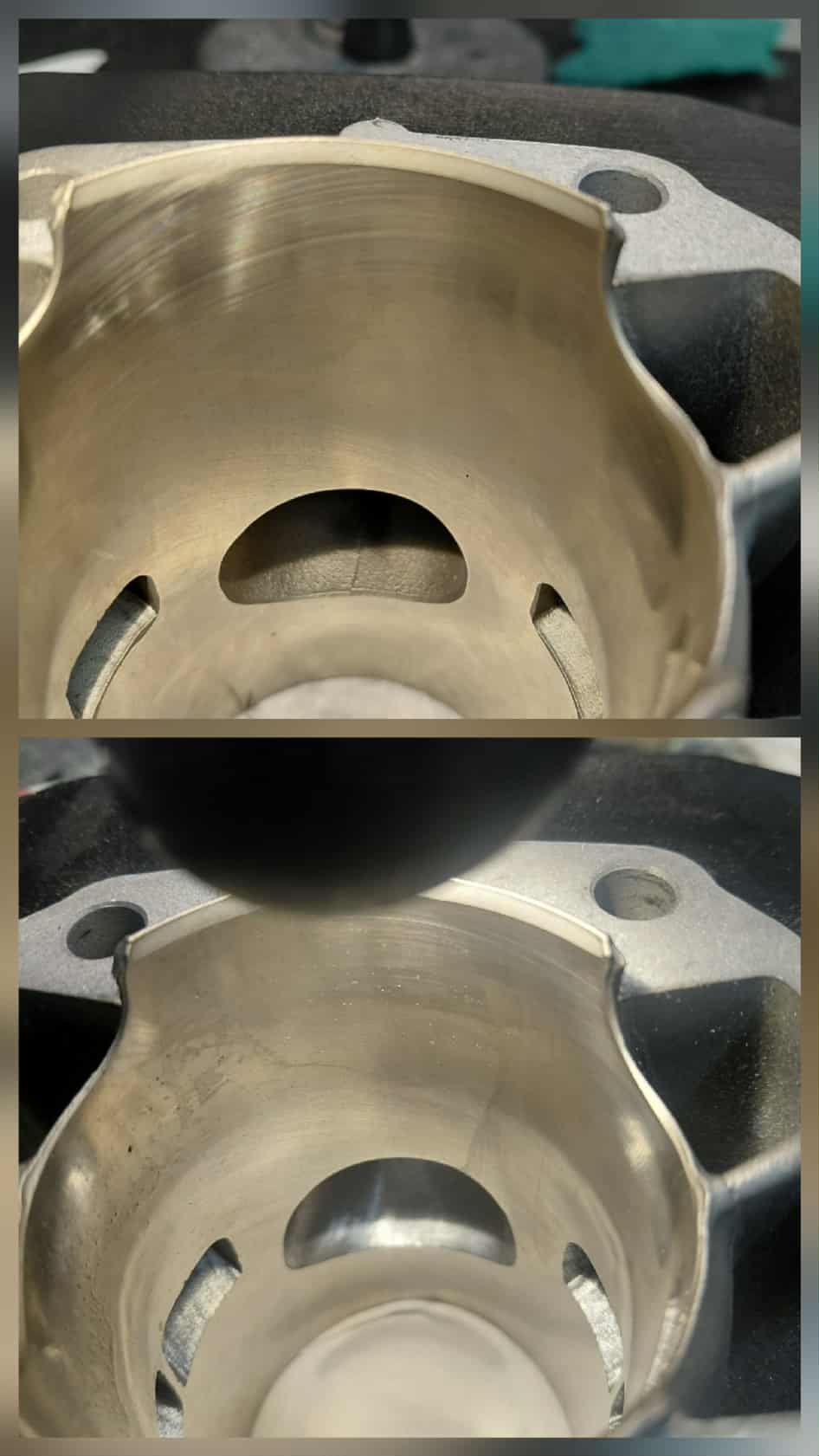 Sylinderporting One Kick Norway Athena 125