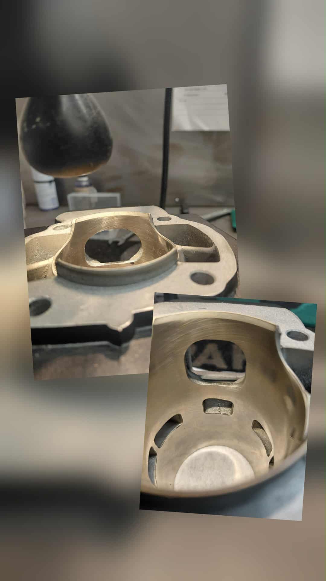 Sylinderporting One Kick Norway Athena 125