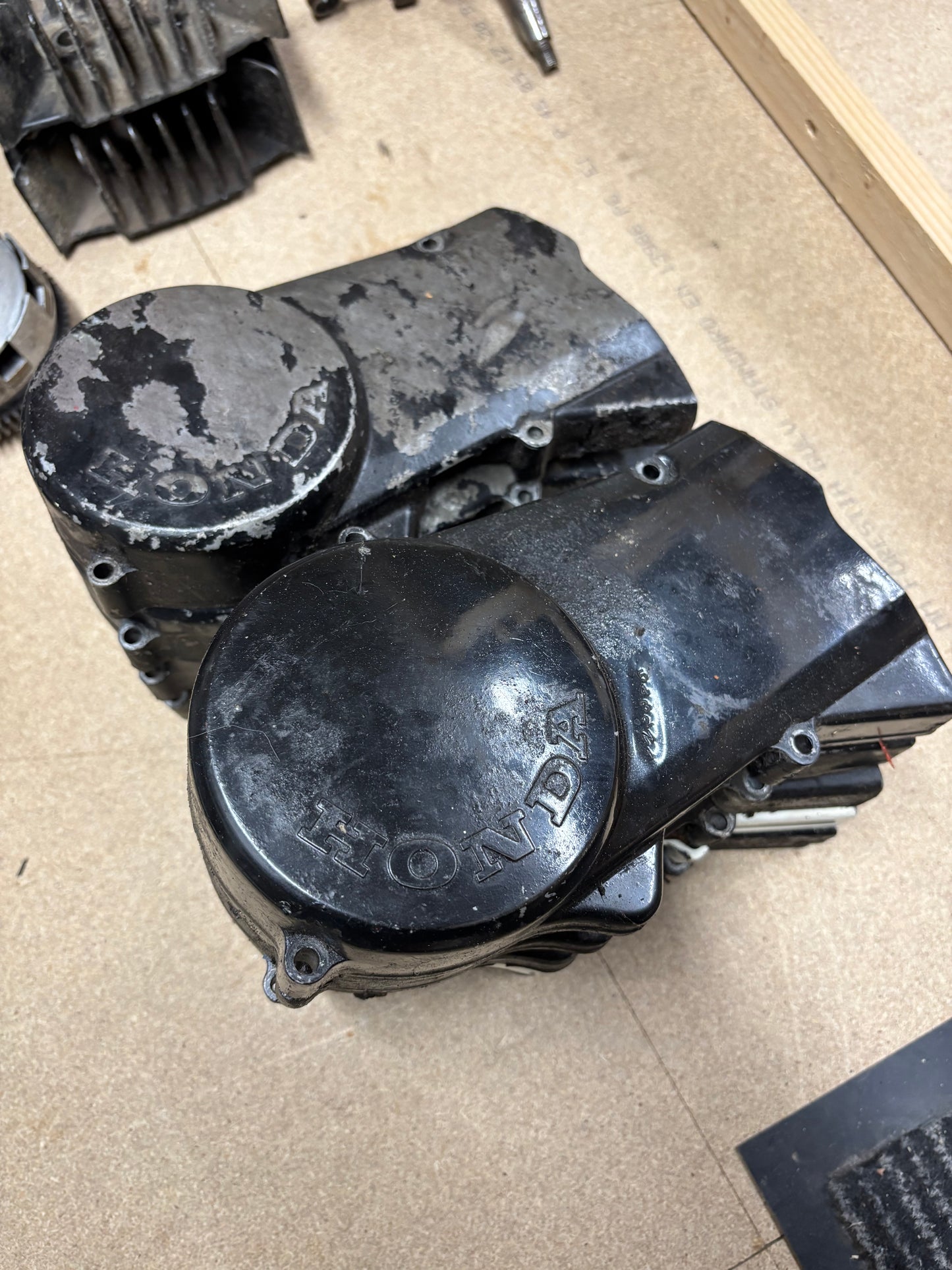 Svinghjulsdeksel original Honda