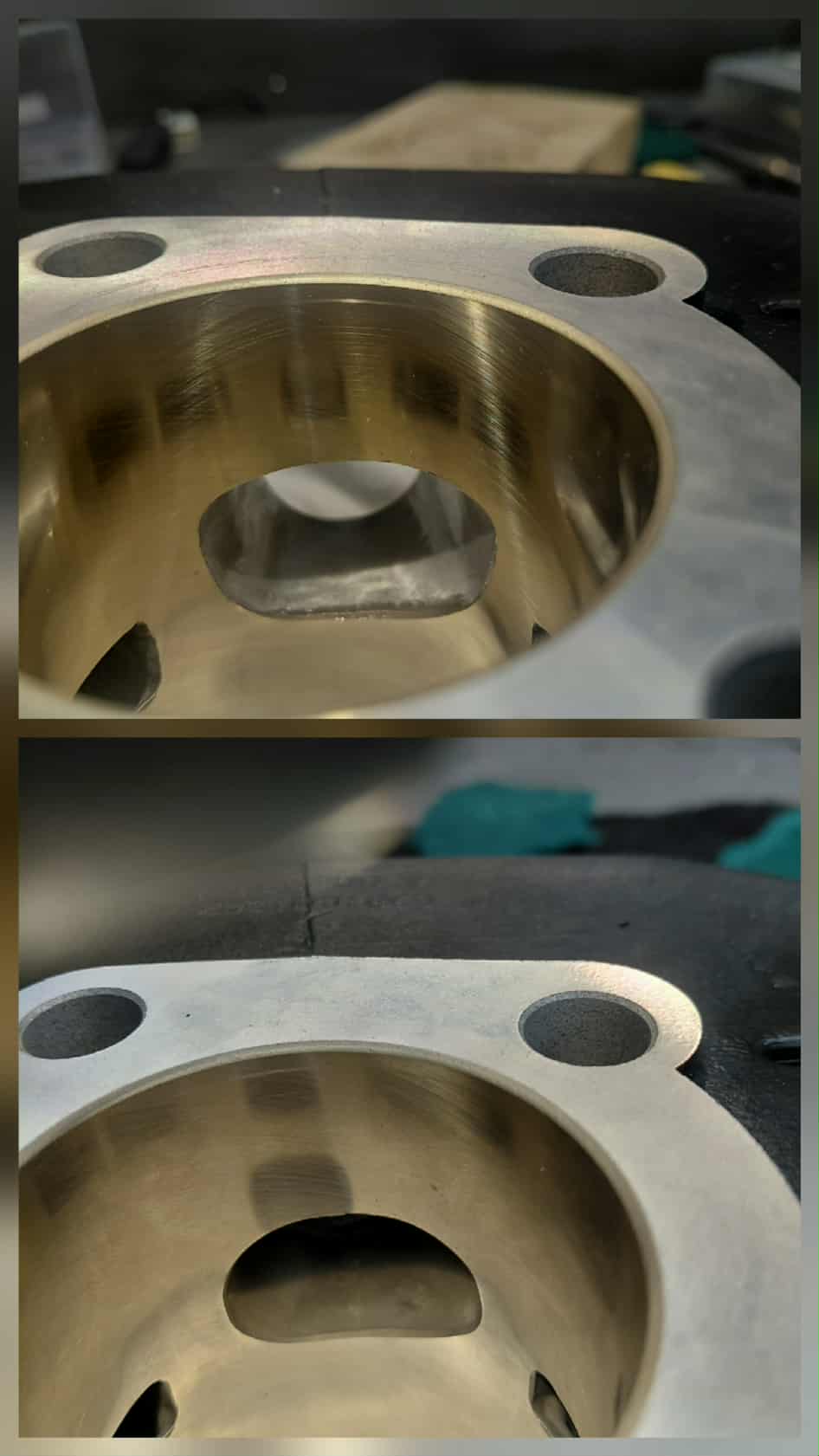 Sylinderporting One Kick Norway Athena 125