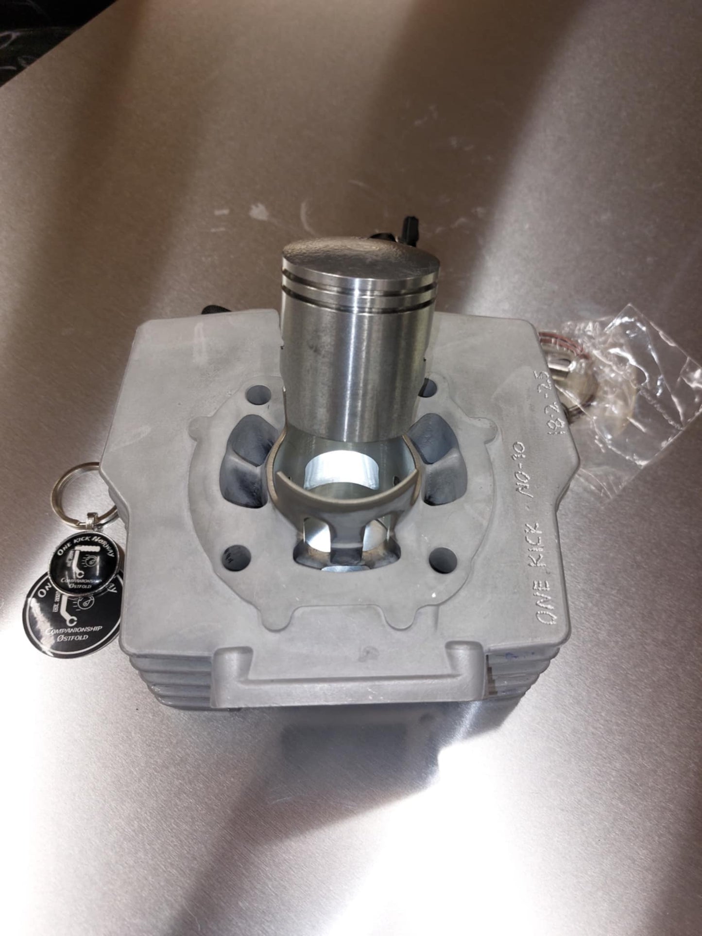 Sylinderporting One Kick Norway DMP 70cc