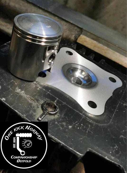 Dreiing av topp One Kick Norway