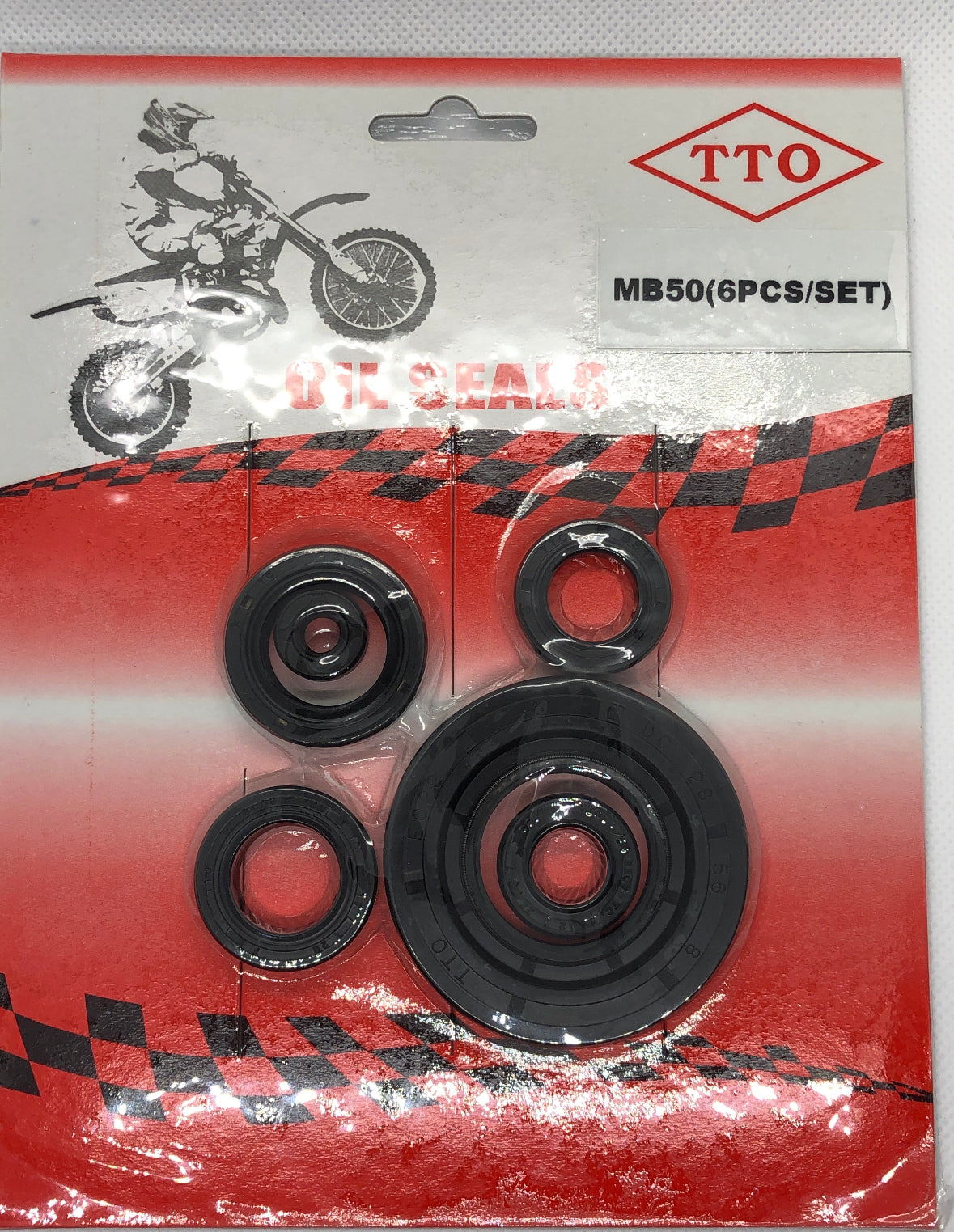 Simmeringsett MT MB 50 13mm kick