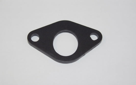 Distanseplate forgasser-innsug med o-ring på en side 18mm