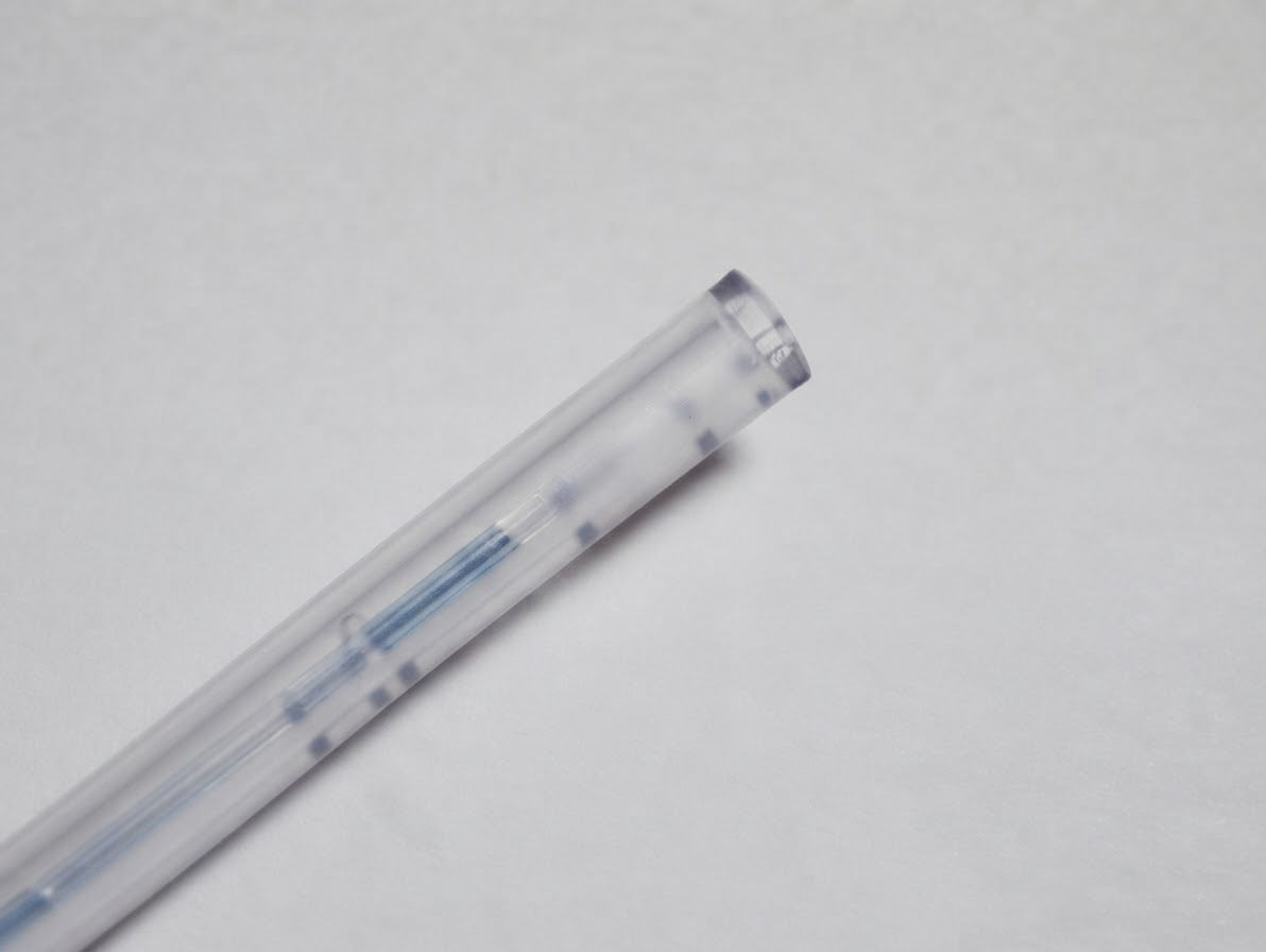 Oljeslange transparent mellom oljepumpe og innsug
