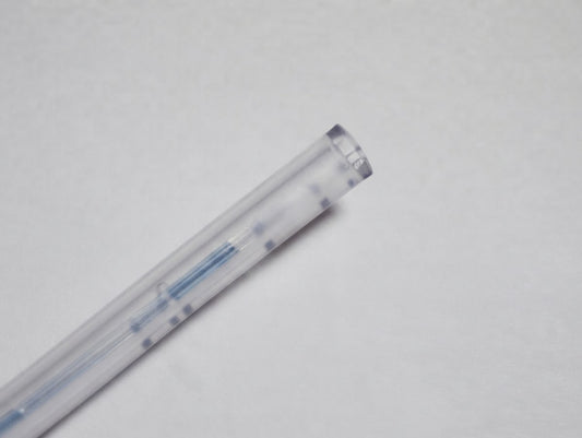 Oljeslange transparent mellom oljepumpe og innsug