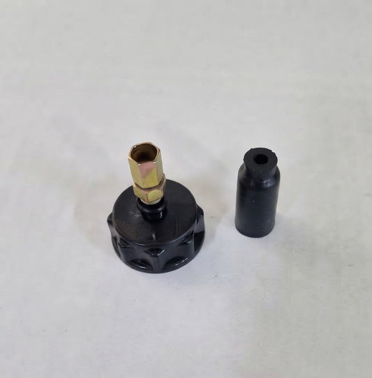 12mm Keihin Toppskrue wire/stempel