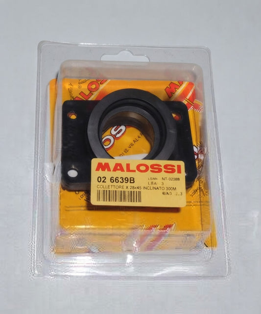 Innsug Malossi 26-28mm forgasser. 35mm diameter. MB MT