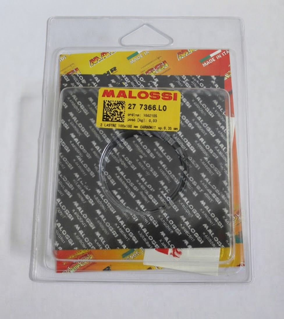 Reed-ventil Karbonit ark 100 X 100 X 0.3mm Malossi 1 ark