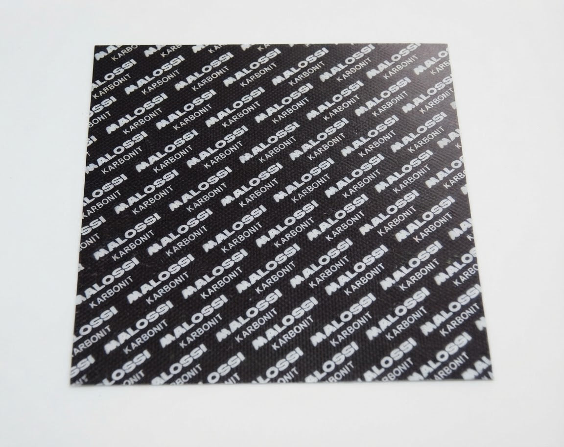 Reed-ventil Karbonit ark 100 X 100 X 0.3mm Malossi. 2 ark