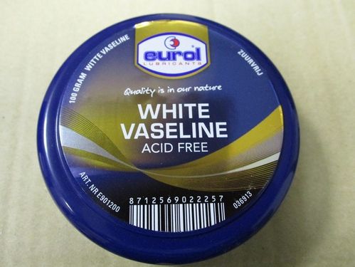 Vaselin syrefri 100g hvit