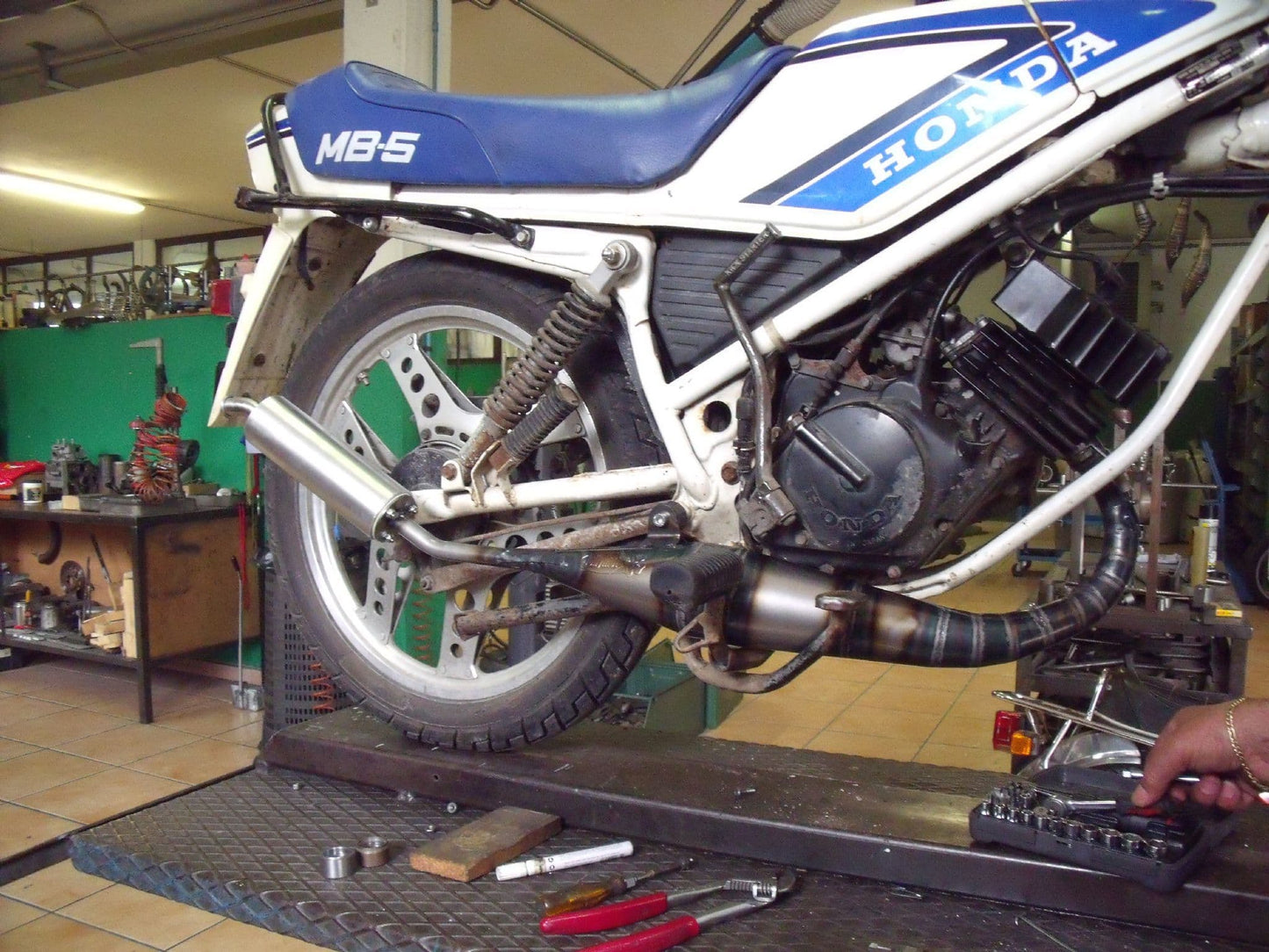 Jollymoto 50cc eksos MB5